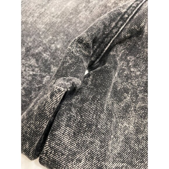 NWOT Sandro Lone Acid Washed Straight Leg Jeans Distressed Black Size 10… - Picture 10 of 16